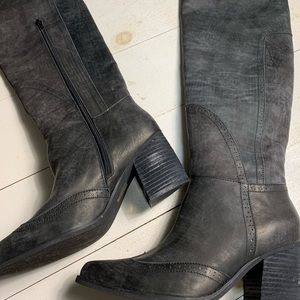 Jeffrey Campbell | Torrent Tall Shaft Western Boot